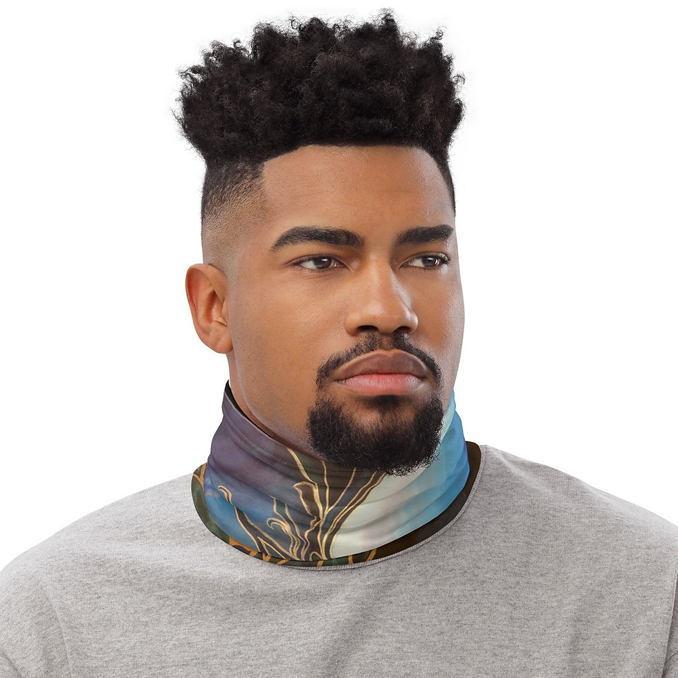 Thumbnail: Chrysanthemum Neck Gaiter