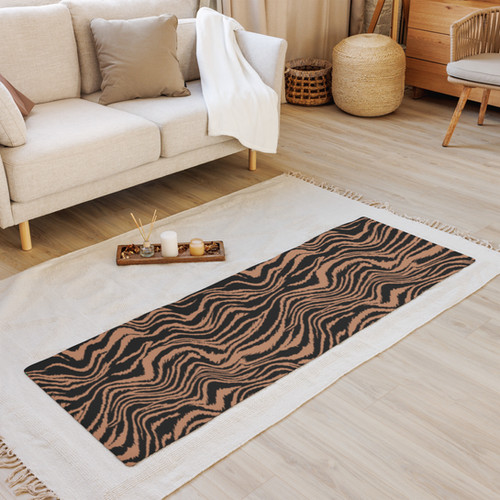 Yoga Rug セット Wavy Tiger Yoga mat | Jennifer Nowzaradan
