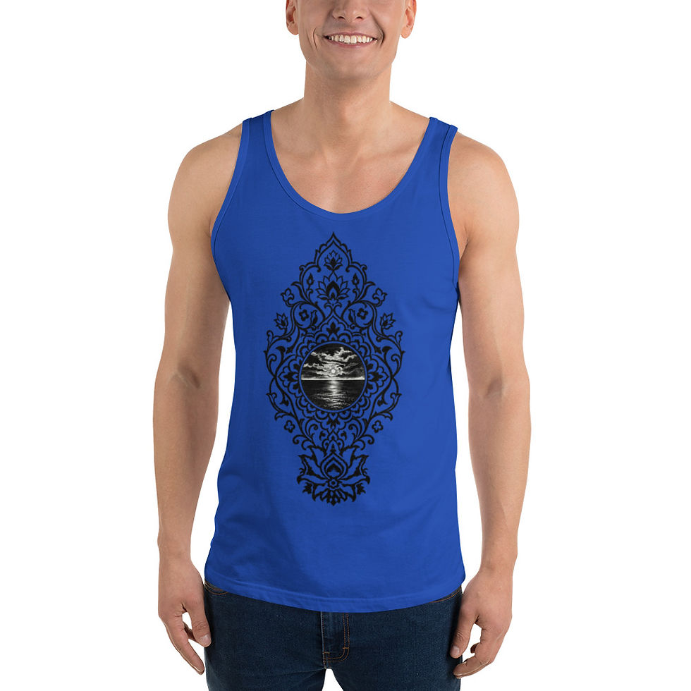 Thumbnail: Ocean Medallion Unisex Tank Top