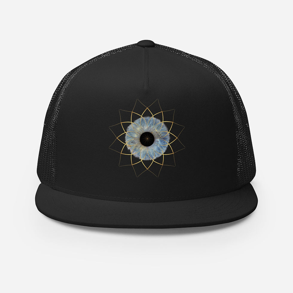 Thumbnail: Iris Mandal Trucker Cap 