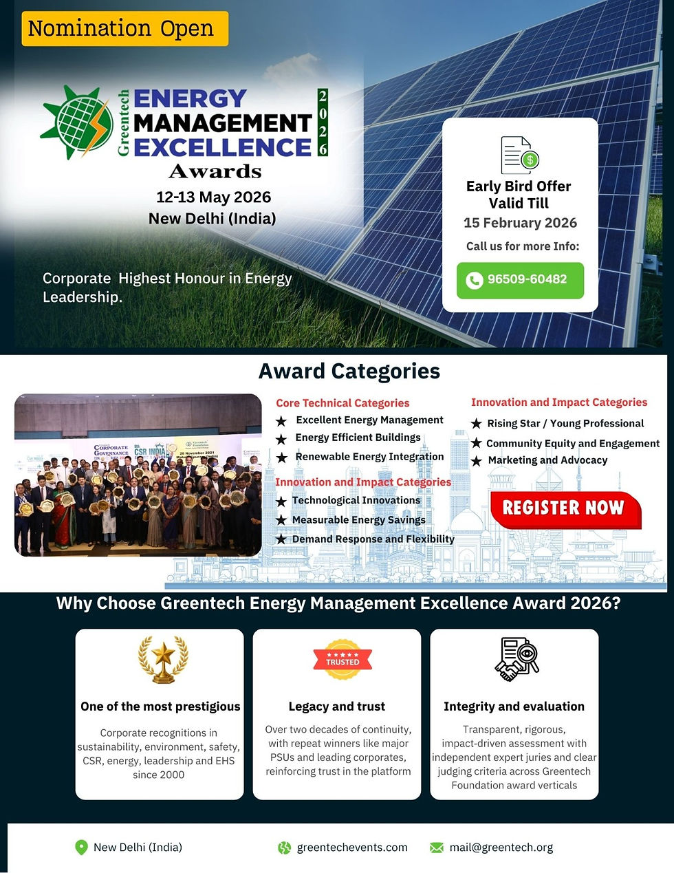 Energy Management Excellence Awards 2025