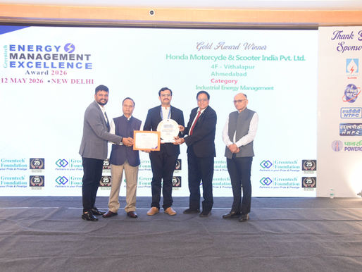 SUSTAINABILITY BENCHMARK 2026: HONDA MOTORCYCLE & SCOOTER INDIA PVT. LTD.