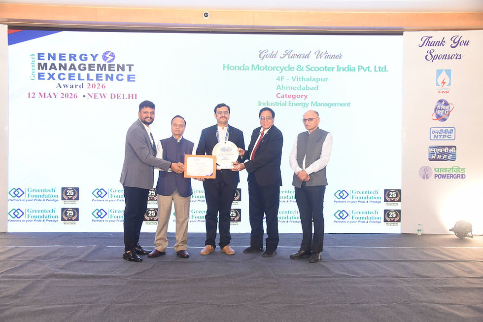 SUSTAINABILITY BENCHMARK 2026: HONDA MOTORCYCLE & SCOOTER INDIA PVT. LTD.