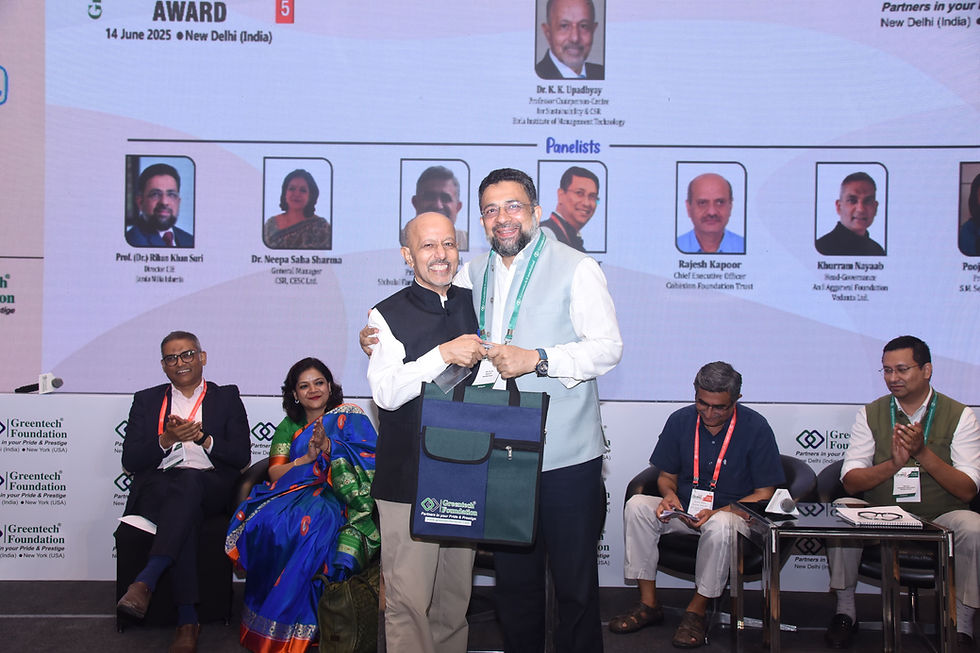 11th Greentech CSR India Summit 2025