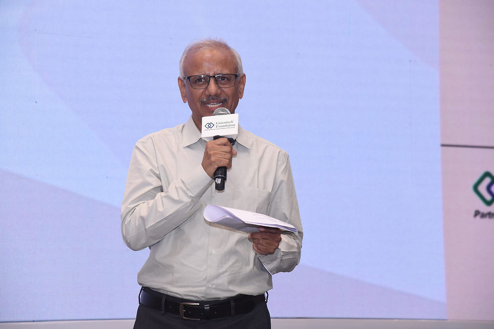 DKPatankar – Former General Manager, #NTPCLtd- 11th Greentech CSR India Summit 2025