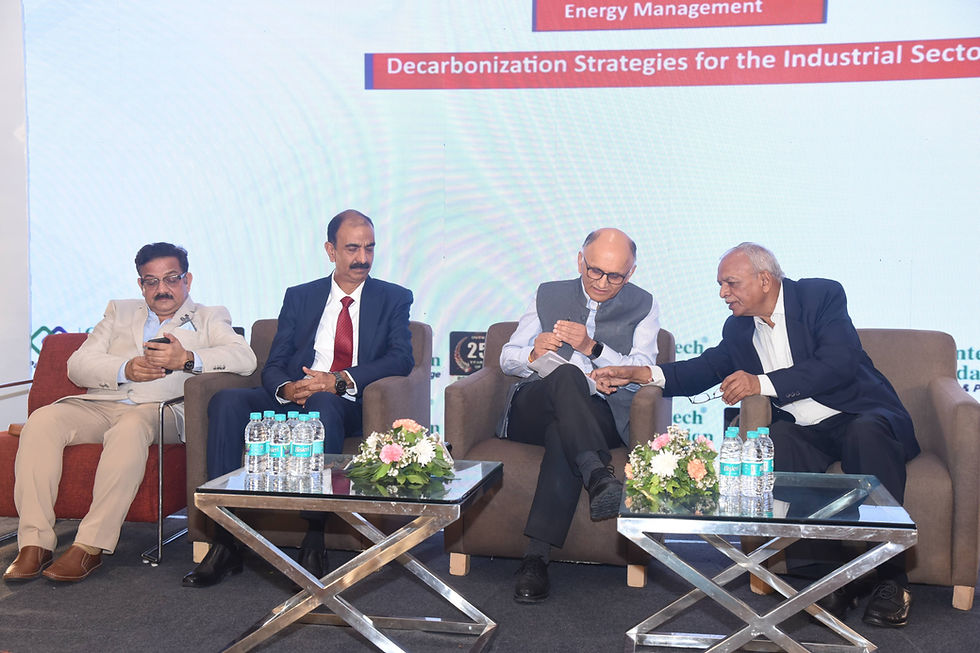 🌐 PANEL DISCUSSION: Digital Transformation & Decarbonization 🌐