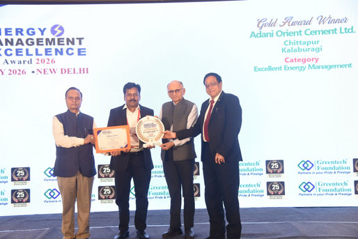 🎦 NEWSFLASH: EXCELLENCE IN CEMENT MANUFACTURING SUSTAINABILITY