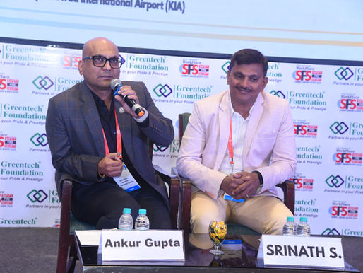 “Innovations in Fire Detection: Leveraging IoT and AI for Safer Workplaces "at the 23rd Greentech Workplace Fire, Safety & Security Summit 2025"