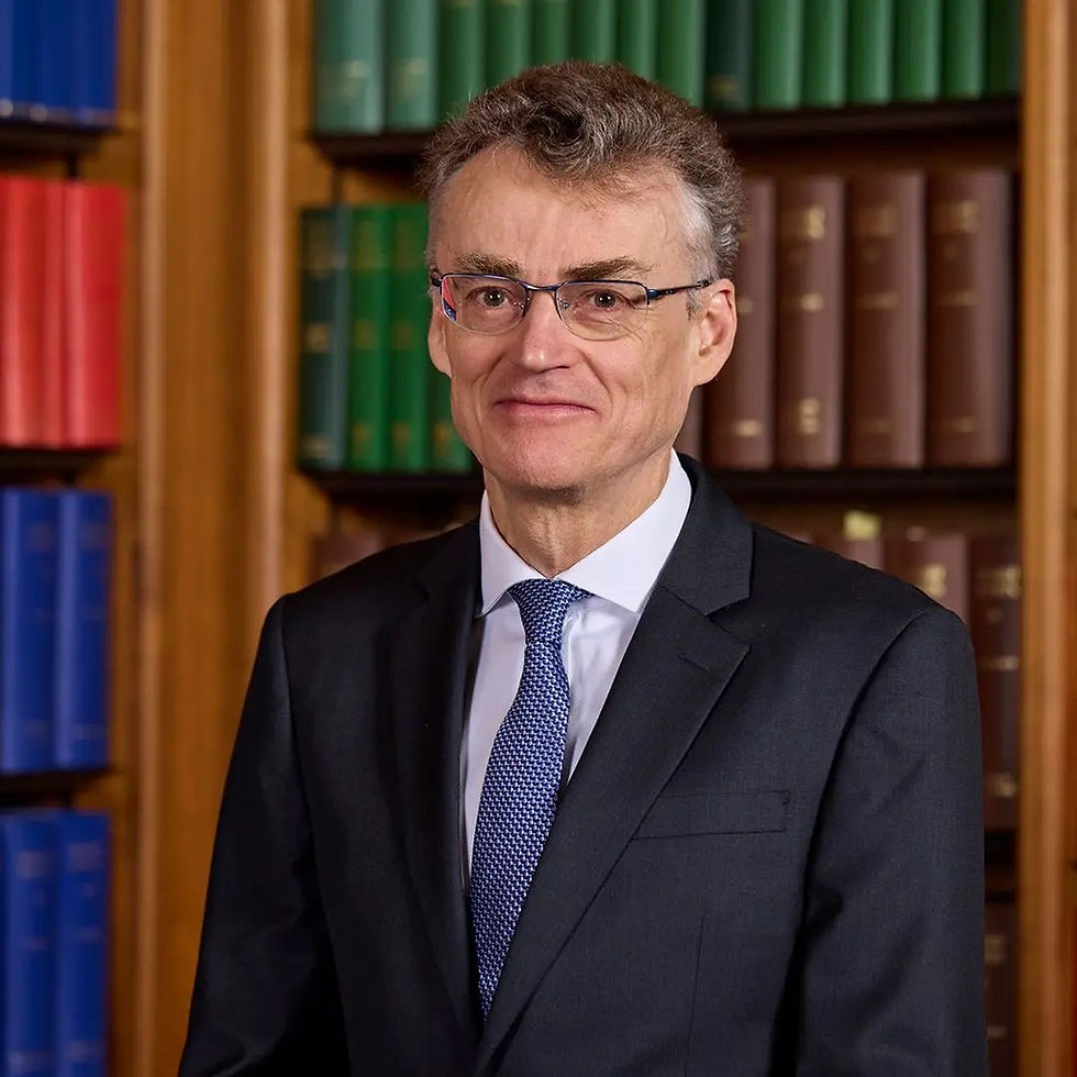 The Lord Rodger Memorial Lecture 2026 - A view from the Thames