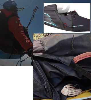 Infelizmente tivemos um acidente fatal de parapente em Governador Valadares durante o 1o Fly Uai. Um piloto entrou em uma espiral muito forte (nível 3 - nose down), ainda não temos certeza do que ocasionou tal configuração de voo, e desceu mais de 600m até colidir com o solo na base da Ibituruna.