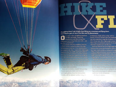 HIKE AND FLY