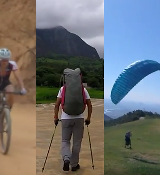 Em Valadares você encontrará as sempre dóceis e espaçosas térmicas, ventos calmos, bases de nuvens nas casas dos 2.000m (asl) e opções de rotas xc bem variadas, com aquela tradicional praticidade de suporte de diversas estradas principais para caronas e ônibus de linha o dia todo. De qualquer forma, quero convidar os pilotos que também curtem outras formas de se relacionar com a montanha a virem experimentar a Ibituruna de formas variadas e alternativas. Venham experimentar o Mountainbike, o Hike e o Trekking na imponente Ibituruna.