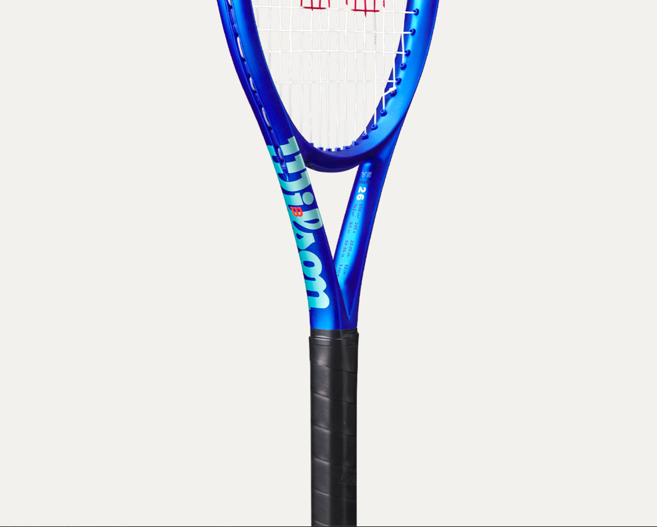 Ultra 26 V5 BL - 245 G - Junior - Inkl. Saite