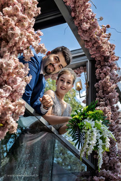عکاسی و تصویربرداری دونفره و زوج در استانبول با نتظار استودیو