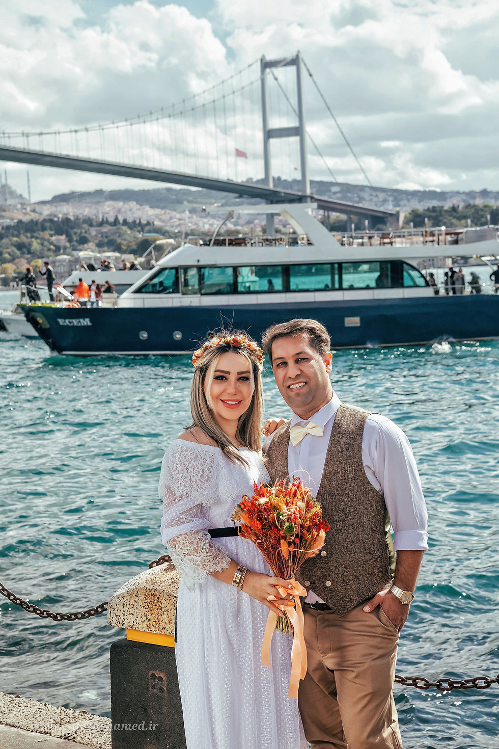Ortakoy Istanbul wedding photography