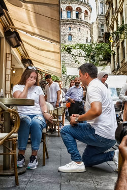 Istanbul couple photography