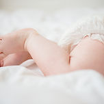 Baby In Diaper