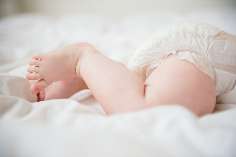 Baby In Diaper