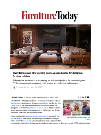 Furniture Today magazine, May 2025