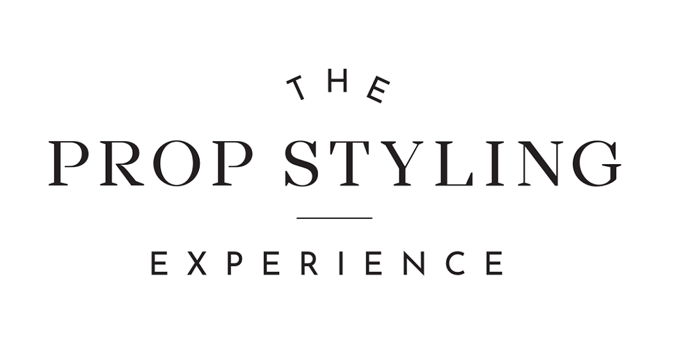the prop styling experience by robin zachary logo