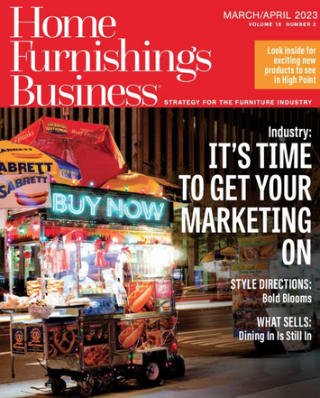 Home Furnishings Business April 2023 Cover