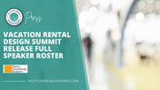 Vacation Rental Design Summit Release Full Speaker Roster