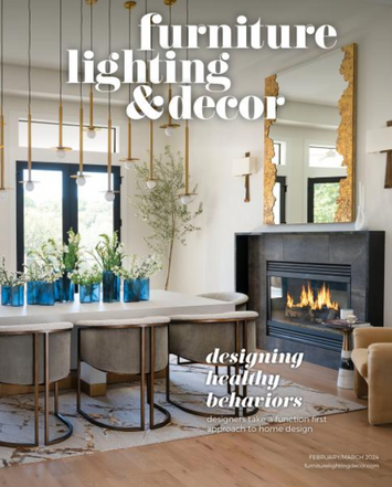 Furniture Lighting & Decor March 2024 Cover