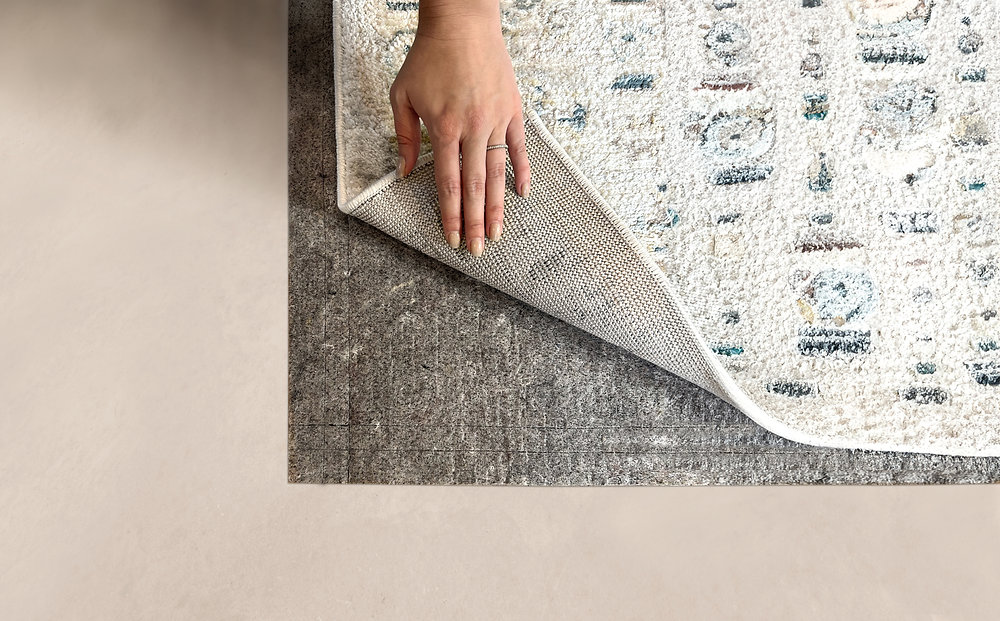 Top Secret Rug UnderItAll Rug Pads: The Scissorless Secret to Seamless Interior Design
