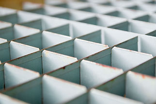 Grey Cubicles