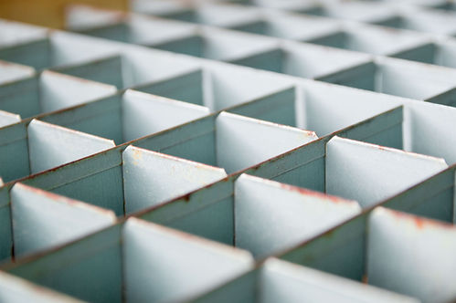 Grey Cubicles