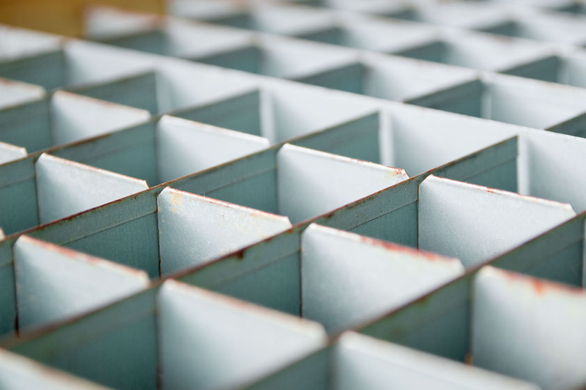 Grey Cubicles