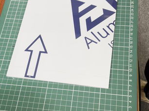 Effortlessly Cutting 3mm Aluminium Composite Panels! 🔪✨