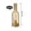 Thumbnail: Retro Hollow Wine Bottle Shaped LED Lamp