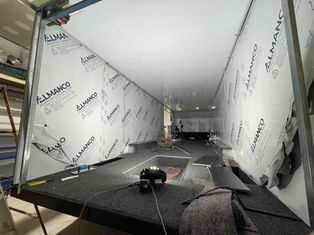 Customer Project-Aluminium Composite Panel (Trailer Wall Cladding)