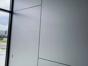 Customer project-Aluminium Composite Panel (Warehouse Cladding)