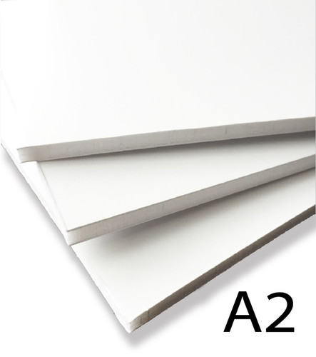 A2 5mm PS Paper Foam Board - 30pcs/box | Panels World | Foam Core Board ...