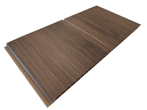 Pvc Lining Panel PVC VJ Wall & Ceiling Lining Board - Dark Walnut - 300x9mm 2.7m ...