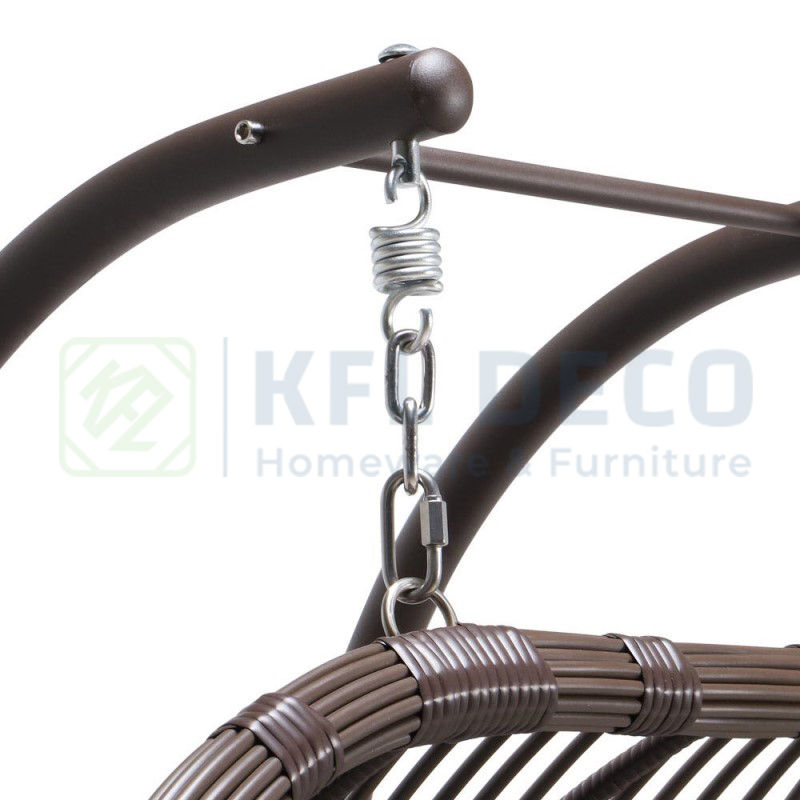 Thumbnail: Deluxe Double Seat Swing Chair