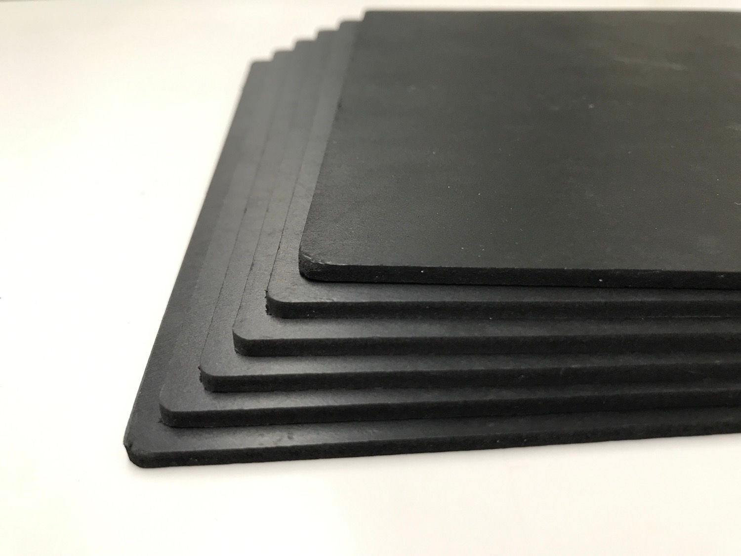 3mm Black PVC Foam Board - Single Sheet
