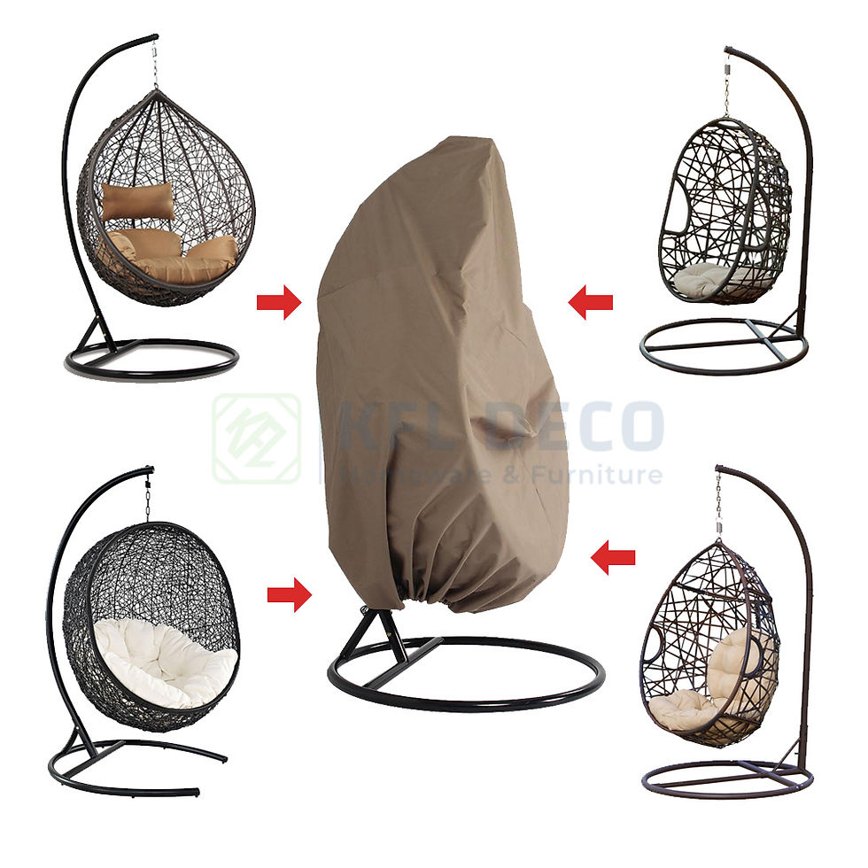 Thumbnail: Raincover - Single Seat Swing Chair