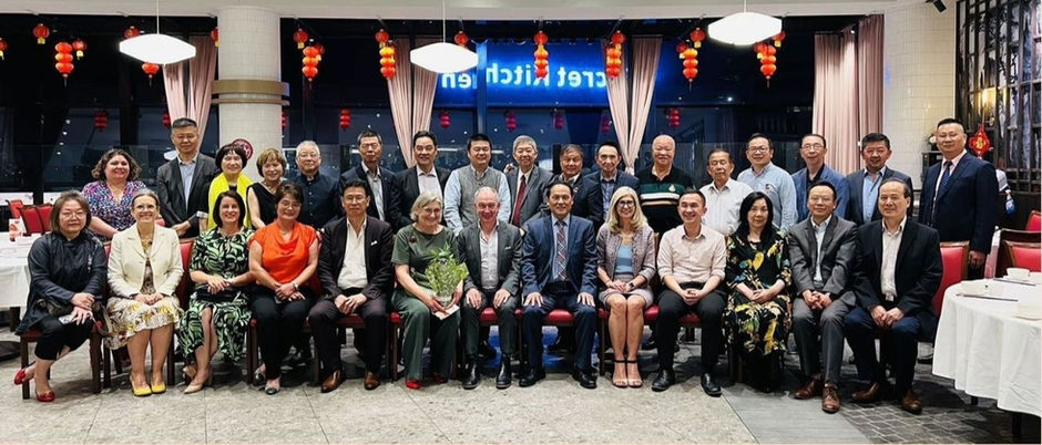 澳大利亚侨团联合会携手RMIT大学、北方医院、荣乐宴会厅等多个机构,共同推动中医针灸进入医院急诊室:提高疼痛治疗的可行性慈善筹款晚宴诚邀您参与造福民众、贡献社会、PANDA在行动!