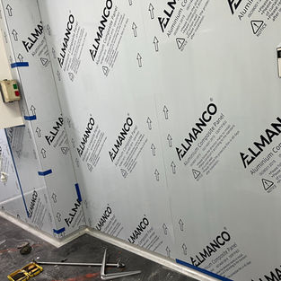 Customer Project-Aluminium Composite Panel (Bakery Shop Makeover)