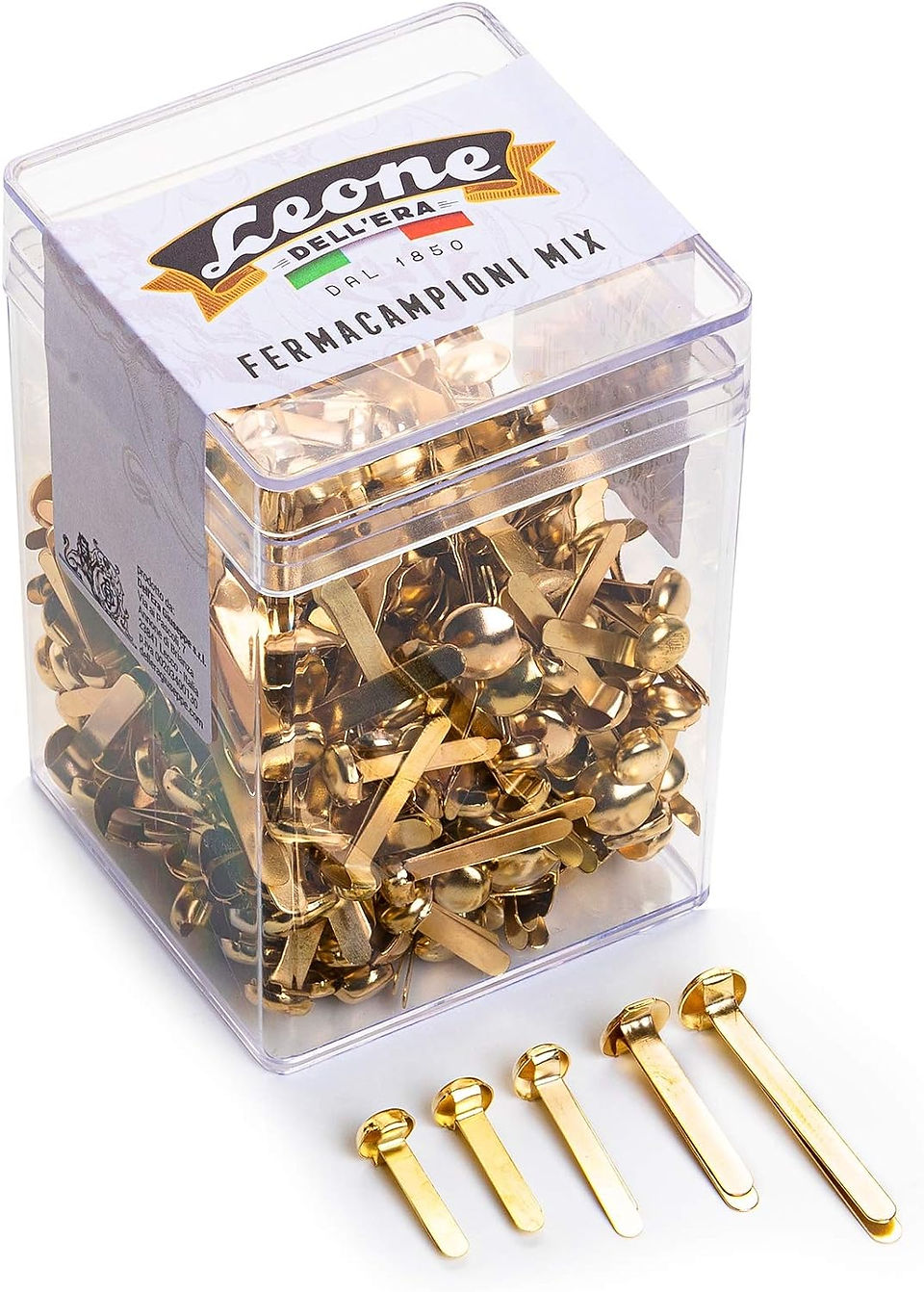Assorted Brass Brads