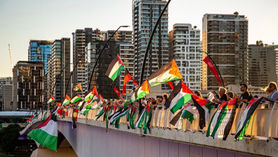 Iftar for Palestine – Queens Gardens, 9 March 2025