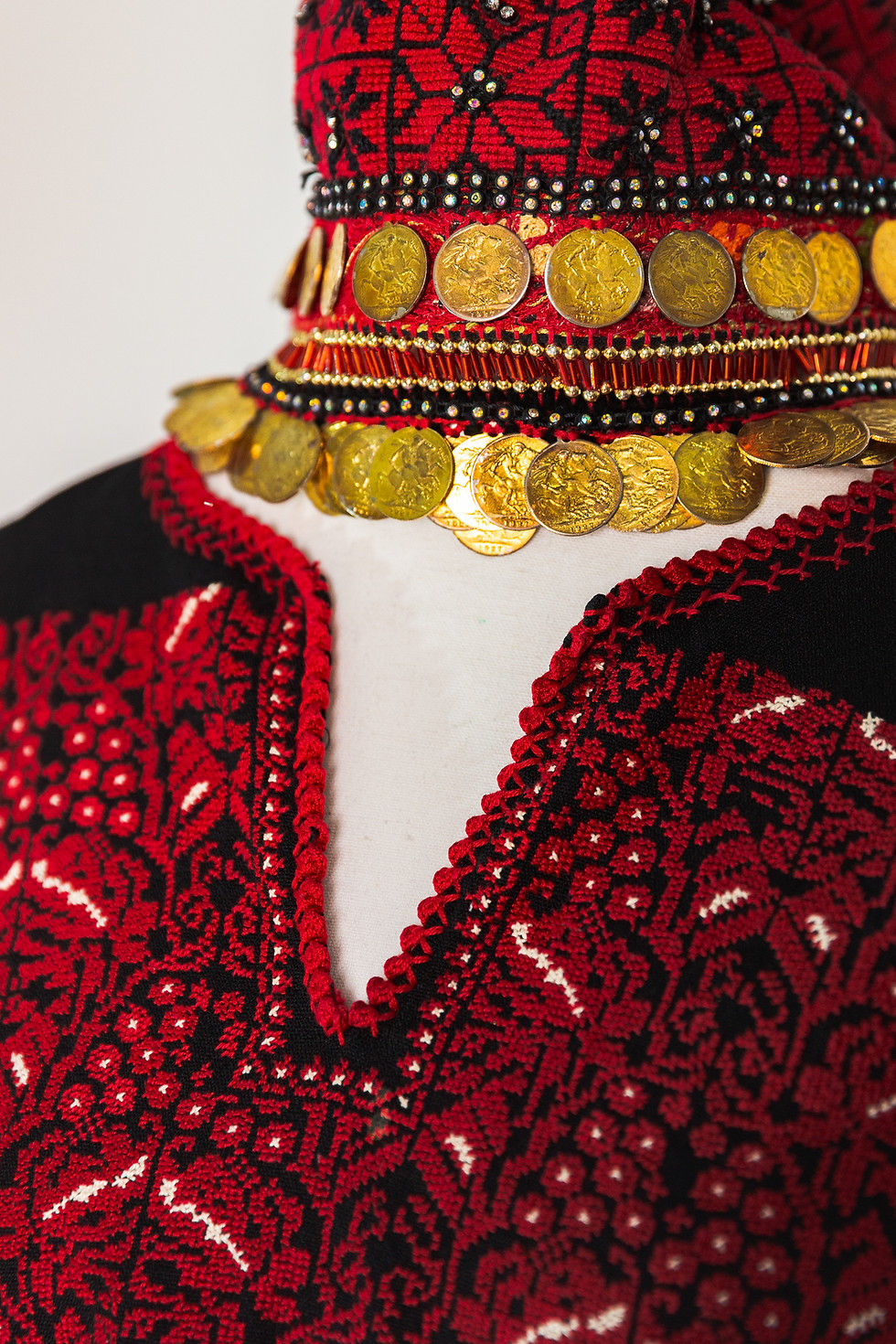 Thumbnail: Thobe of Al-Daliya (The Grape Vine Dress)