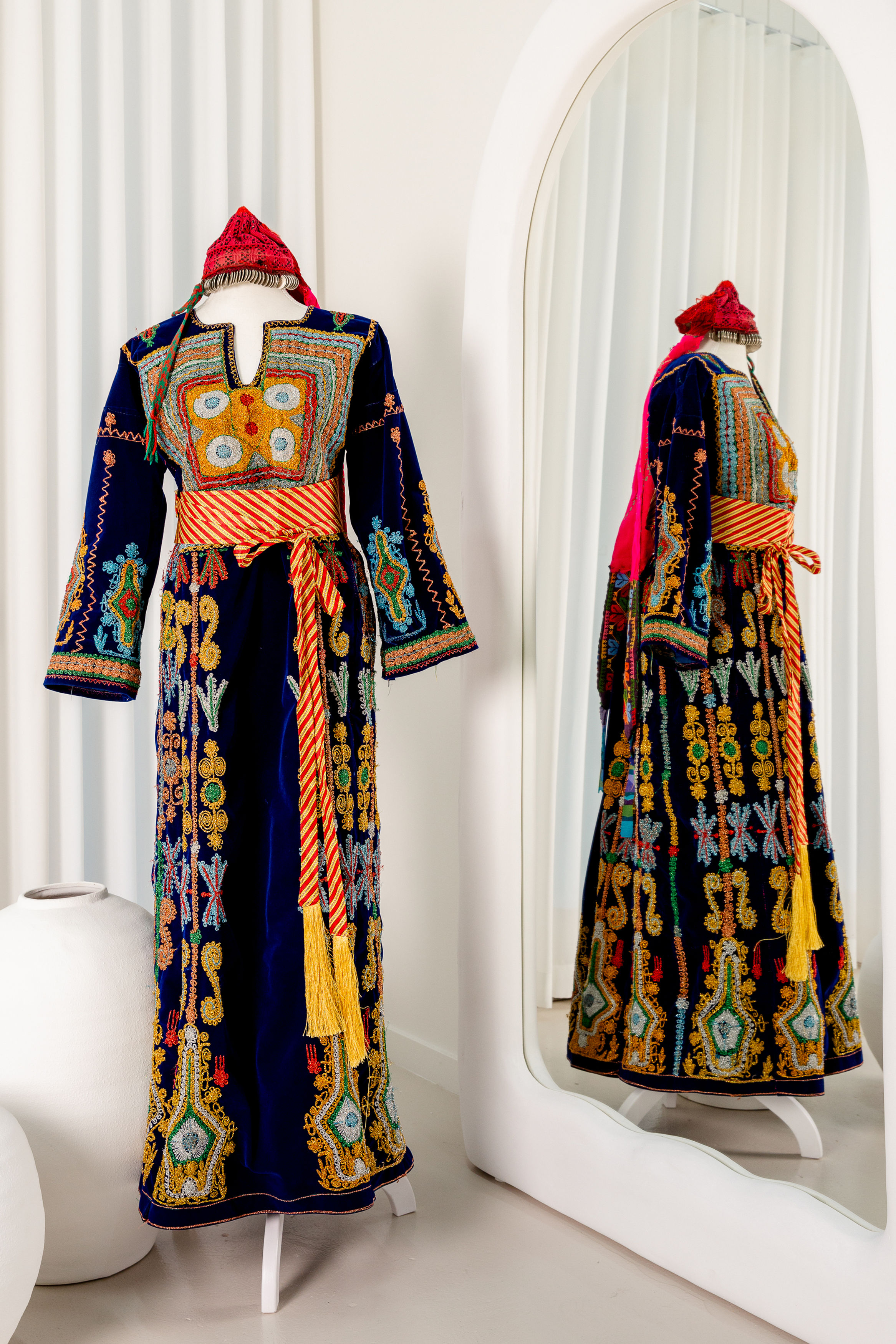 Thobe of Bethlehem (Royal Couching Dress)