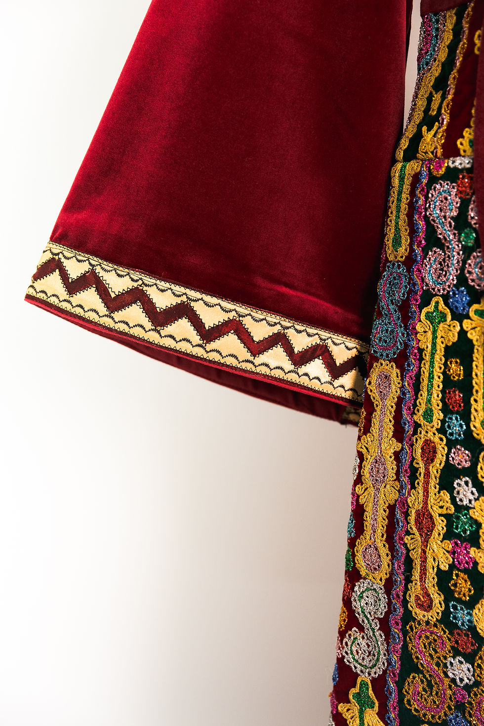Thumbnail: Thobe of Bethlehem (Royal Couching Dress)