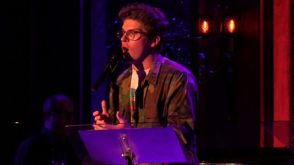 Thumbnail: Colton Ryan sings "Keep The Air Alive" (Thomson and Desmon)