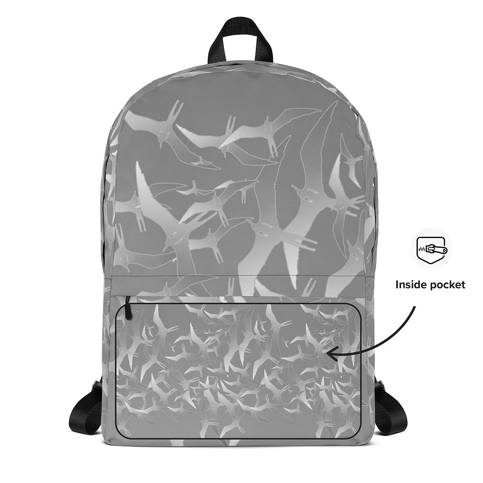 Thumbnail: Nalu Nation by Hawaii Surf Co. Camo Iwa Backpack