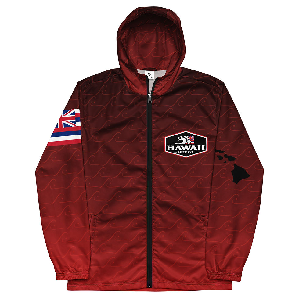 Thumbnail: Hawaii surf Company logo windbreaker